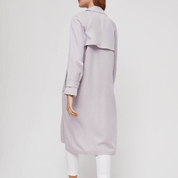 Babaton Lawson Trench Coat - Picture 1 of 9